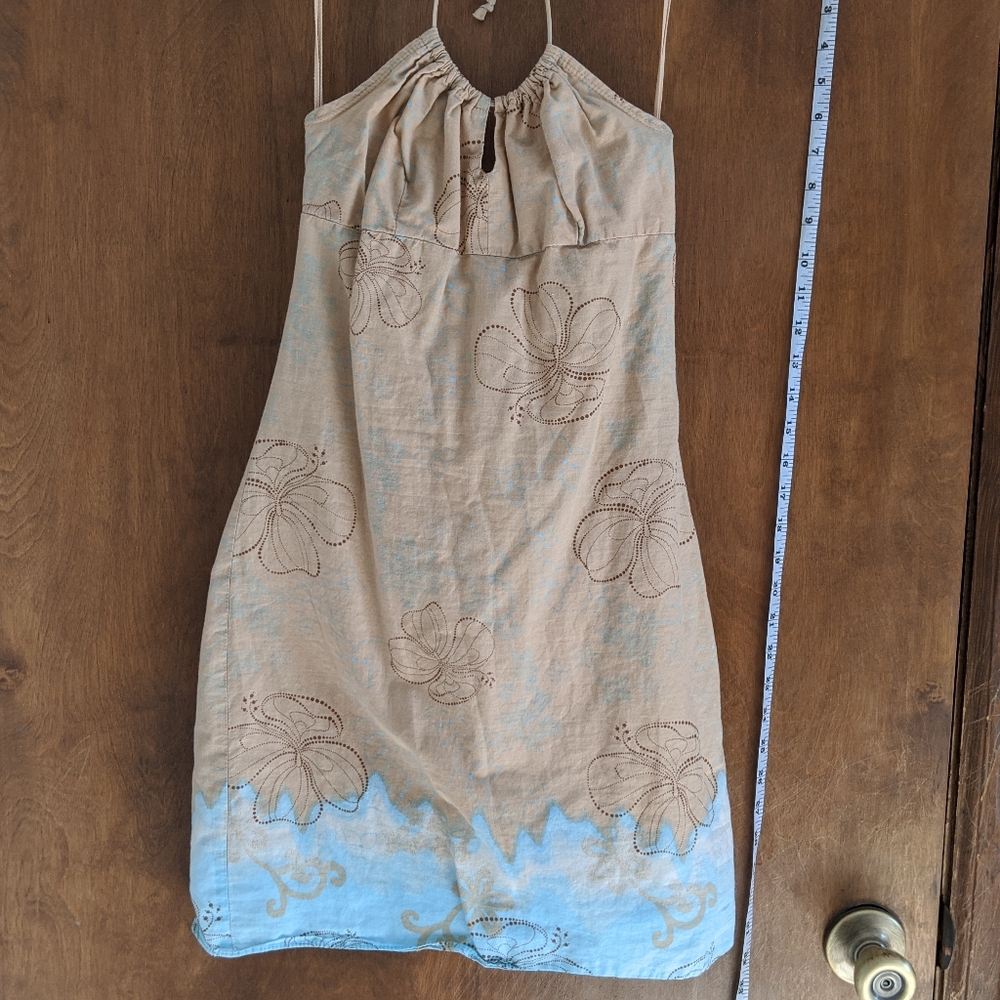 Halter Sun Dress
